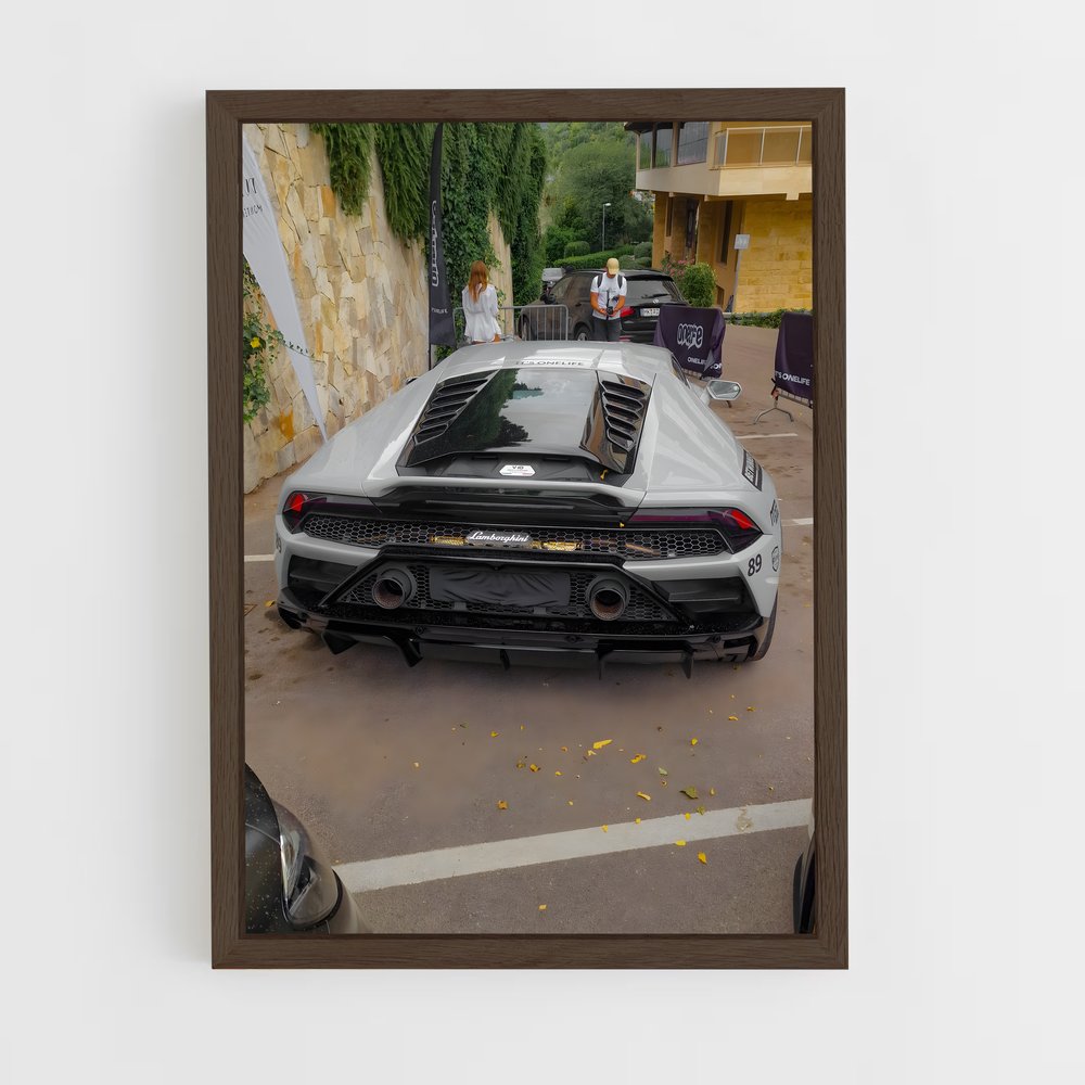 Poster Drive Électrique – affiche Lamborghini (vue 5)